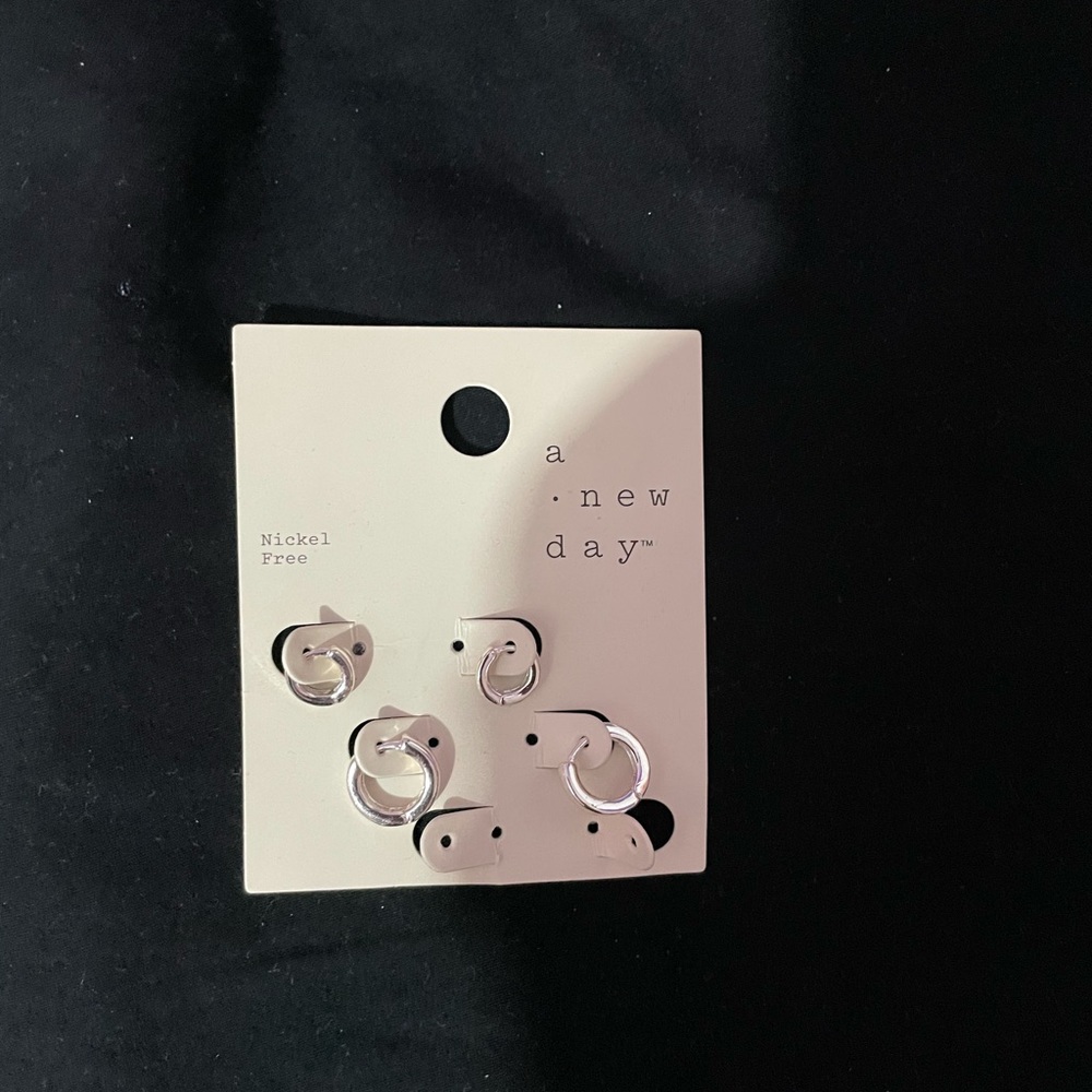 Hoop earrings